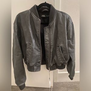 NWT ZARA BOMBER